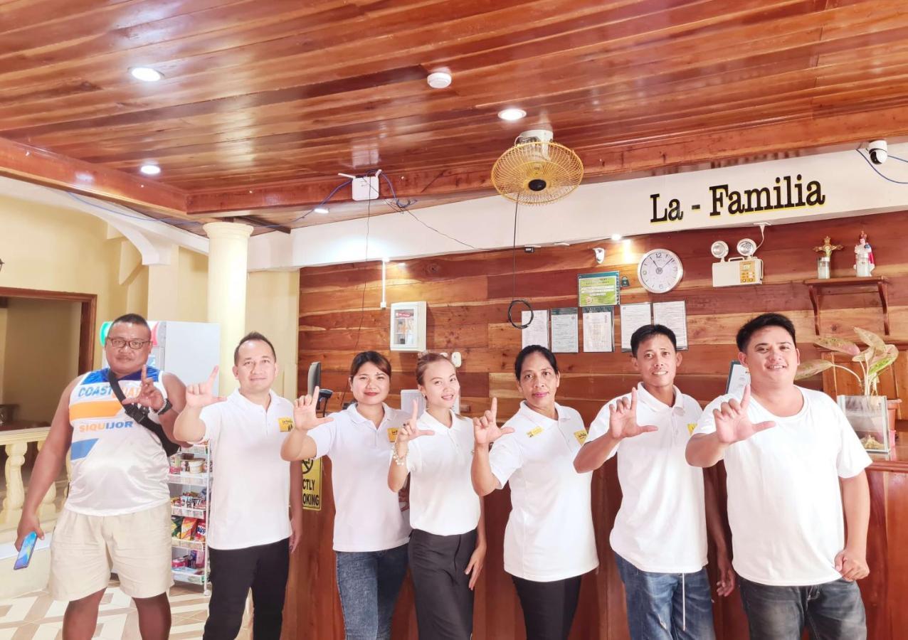 La-Familia Guest House Siquijor Luaran gambar